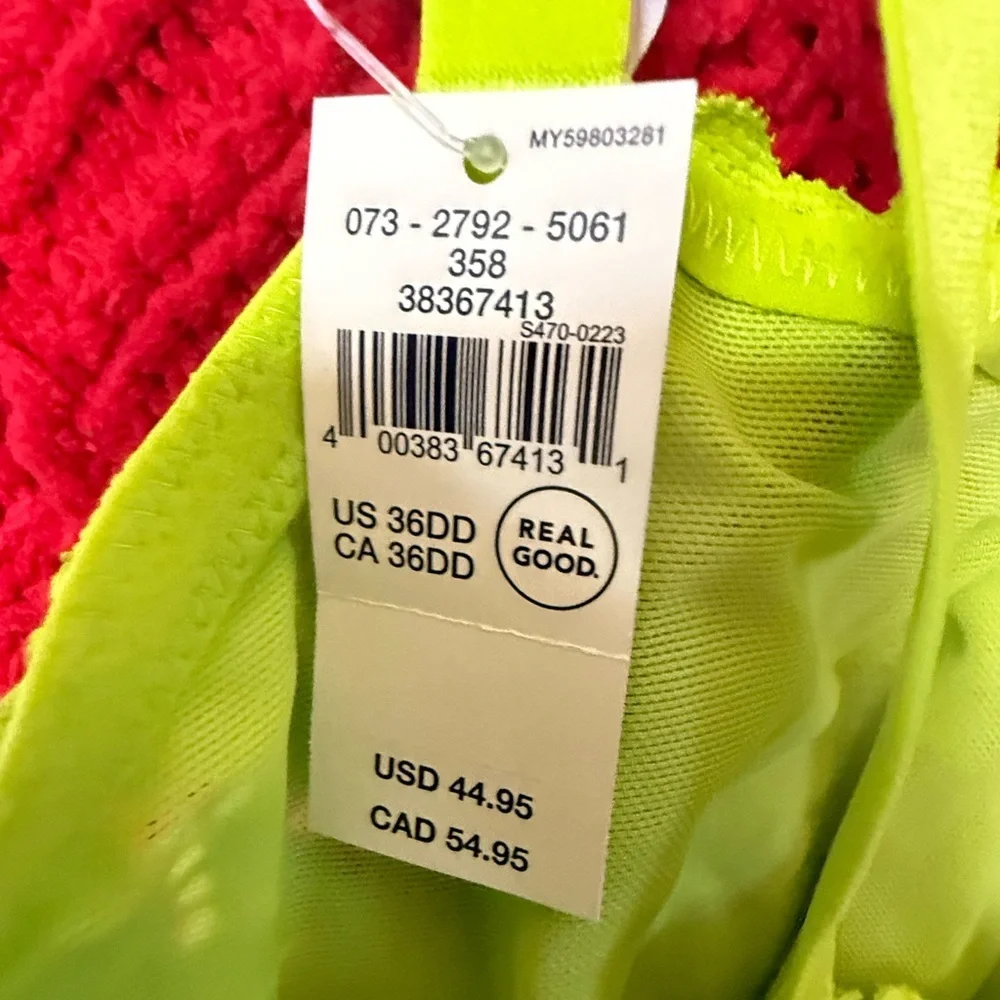 aerie nwt neon